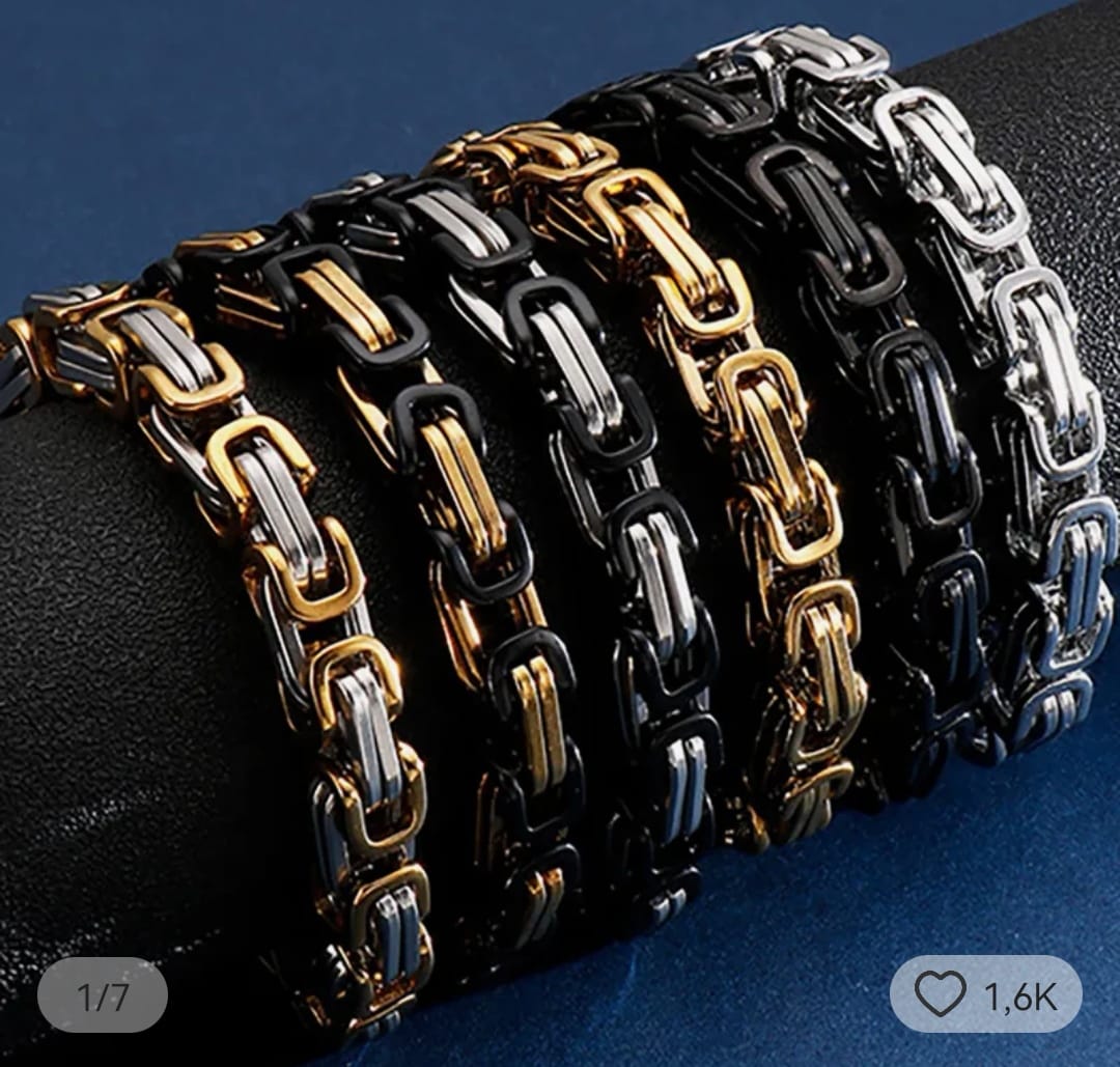 ND CHAIN N/D BRACELET