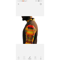 KENTE FLEES SWEATER